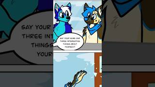 Introvert Furries at Orientation  furry furrymemes furries [upl. by Egag]