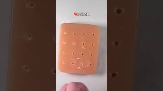 ASMR ear cleaning asmrsounds asmr blackdots asmrcosmetologist viral skincare acnetreatment [upl. by Rim]