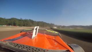 Onboard Bernd Stubbe  Autocross EC Maggiora I  Semi Final [upl. by Aysa]