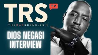 Dios Negasi Talks Kevlar Cathedral Regan Era Records HipHop Conspiracies And More [upl. by Aika]