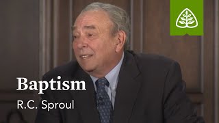 Baptism What Did Jesus Do  Understanding the Work of Christ with RC Sproul [upl. by Zicarelli34]