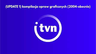 UPDATE 1 iTVN  kompilacja opraw graficznych 2004obecnie [upl. by Rebmyk]