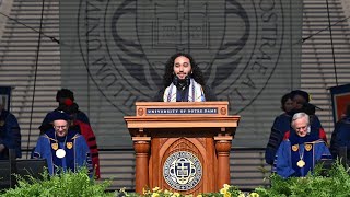 Commencement 2023 Salutatorian Invocation [upl. by Yhtommit]