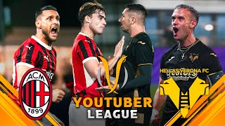 MILAN  VERONA ⚽️🏆 YOUTUBER LEAGUE  GIORNATA 1 [upl. by Selestina]