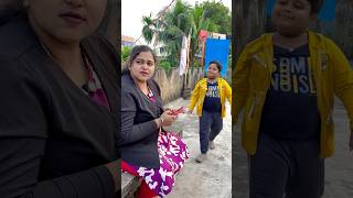 নাও এবার ঠেলা সামলাও 🤣 youtubeshorts funnyvideo comedyvideo funnyreels sampasuvranillifestyle [upl. by Annael939]