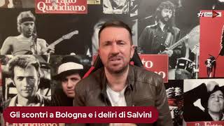 I deliri di Salvini le quotzecche rossequot gli attacchi a Saviano e lorrido Elon Musk [upl. by Seumas]