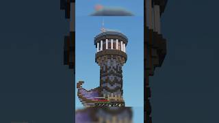 Una torre parati minecraft estructuras faro humor divertido relax [upl. by Airotciv]