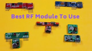 Which RF Module is better for the Long Range [upl. by Atok681]