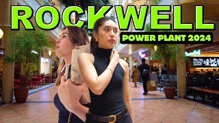 4K POWER PLANT MALL WEEKEND TOUR  ROCKWELL CENTER MAKATI AUGUST 2024 MALL TOUR [upl. by Nicolella88]