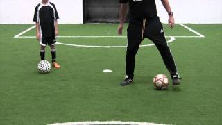 U10 Indoor Soccer Training [upl. by Lenahc]