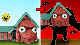 I FOUND NEW HORROR GRANNY HOUSE In Garrys Mod [upl. by Blakeley]