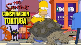 Los Simpson Homero el conspiranoico resumen  Utacaramba [upl. by Lhamaj540]