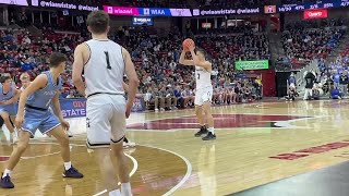 HIGHLIGHTS Mineral Point comes back late to beat Aquinas in D4 semifinals [upl. by Ssenav533]