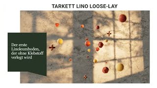 Tarkett Video Tarkett Lino LooseLay xf²  Linoleum verlegen ohne Kleben [upl. by Murtagh]