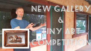 TINY ART Competition 2024  Australias Tiniest Art Gallery [upl. by Nnazil]