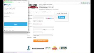 How to Subscribe to PDFfiller with Paypal [upl. by Sapers]
