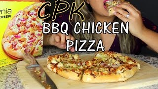 ASMR CPK BBQ Chicken Pizza [upl. by Seroled807]