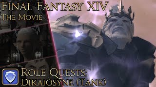 Final Fantasy XIV Role Quests Tank [upl. by Dudley760]