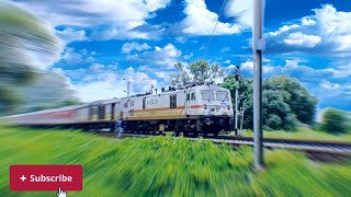 Sleeper Class Train Travel A Daily Route from Chandigarh to Lucknow [upl. by Auqined]