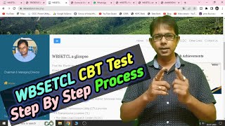 WBSETCL CBT Test Step By Step Process [upl. by Aizti991]