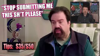 DSP Cringe Stream Trying to Comment on Things He Knows Nothing About amp Angry at Viewers Submissions [upl. by Haim70]