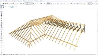 ARCHICAD RoofMaker interface enhancements [upl. by Farleigh]