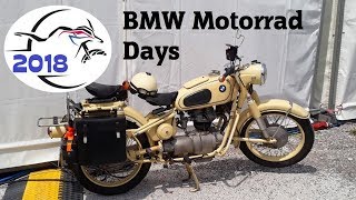 BMW Motorrad Days 2018 in GarmischPartenkirchen [upl. by Irina524]