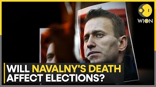 Russia Can Alexei Navalnys death impact the upcoming Russian election  WION [upl. by Colene]