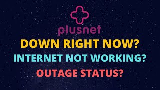 Plusnet Broadband Outages  Plusnet Internet Not Working  Is Plus Net Down [upl. by Nawad103]