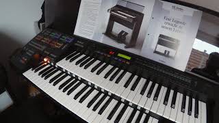 Yamaha Electone HS 8 Demo Disk [upl. by Sible769]