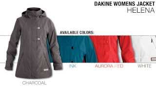 DAKINE WOMENS Outerwear HELENA JACKET Ski Snowboardjacke [upl. by Nareik]