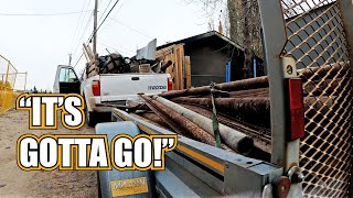 Scrap Metal Hauling  They Want it Gone NOW [upl. by Garwin]