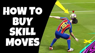 How to BUY SKILL MOVES in FIFA MOBILE 2022 [upl. by Derfniw]