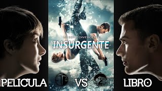 2 HISTORIAS DIFERENTES  INSURGENTE PELÍCULA VS LIBRO ¿Cuál es Mejor [upl. by Mata]