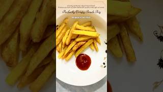 Crispy Homemade French Fry homemade frenchfries food french fry crispy asmr asmrsounds [upl. by Brietta844]