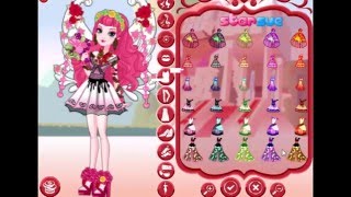 Heartstruck CA Cupid Dress Up  Ever After High Games [upl. by Auerbach520]