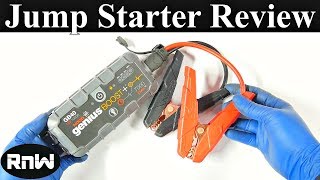 Noco GB40 Lithium Jump Starter Review and Operations Guide [upl. by Qirat]