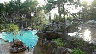 Camping Castell Montgri Costa Brava Spanje [upl. by O'Reilly309]