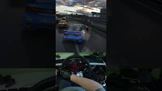 Shutoko Expressway Traffic Drifting 2  Nissan 180SX  Assetto Corsa [upl. by Kiernan]