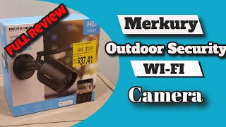 Merkury Outdoor Camera [upl. by Clough]