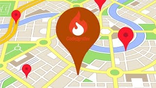 Google maps Geolocation Codeigniter Full Script [upl. by Natsud115]