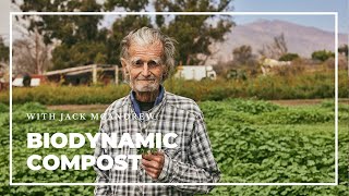 Biodynamic compost with Farmer Jack McAndrew [upl. by Nnauol424]