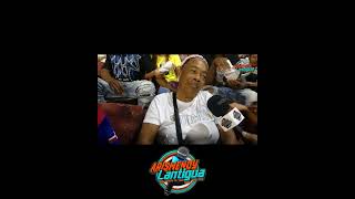 Como es la mujer naguera beisbolrd mlbdominicana lidomrd [upl. by Ierna]