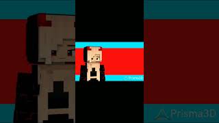 Template my ilma02 Pledged Alliance Minecraft Animasion animasiminecraftprisma3d minecraft [upl. by Elleuqar]