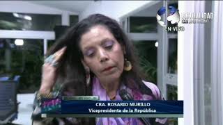 Rosario Murillo habla con los muertos [upl. by Erdrich]