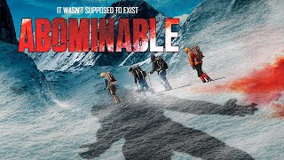 Abominable 2020  FULL HORROR MOVIE  Katrina Mattson  Amy Gordon  Robert Berlin [upl. by Aehtrod]