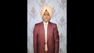 HARNOOR SINGHSHUBH DASTAR BANDI [upl. by Lucina4]