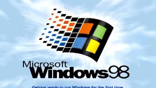 Windows 98 Welcome Music [upl. by Lenci361]