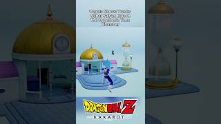 Vegeta Shows Trunks Super Saiyan Blue In The Hyperbolic Time Chamber dragonballz shorts [upl. by Navi]