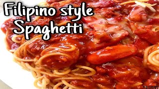 Spaghetti na lasang Jollibee Richelalpante [upl. by Franciscka]